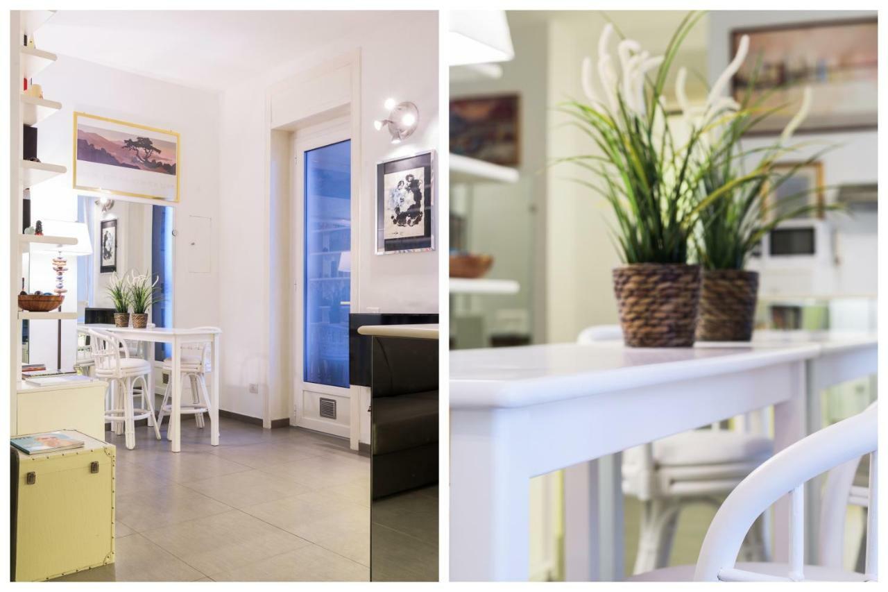 S. Ambrogio Square Apartment Milan Bagian luar foto